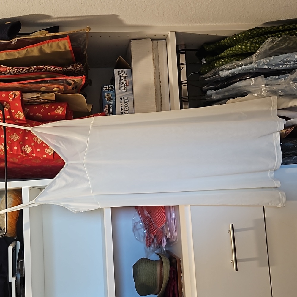 ZIMMERMANN Luminous Buttoned Smock Midi Dress size 2 - Picture 3 of 8